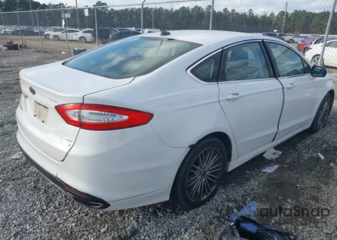 2014 Ford Fusion Se from USA, damaged, VIN 3FA6P0H90ER380432